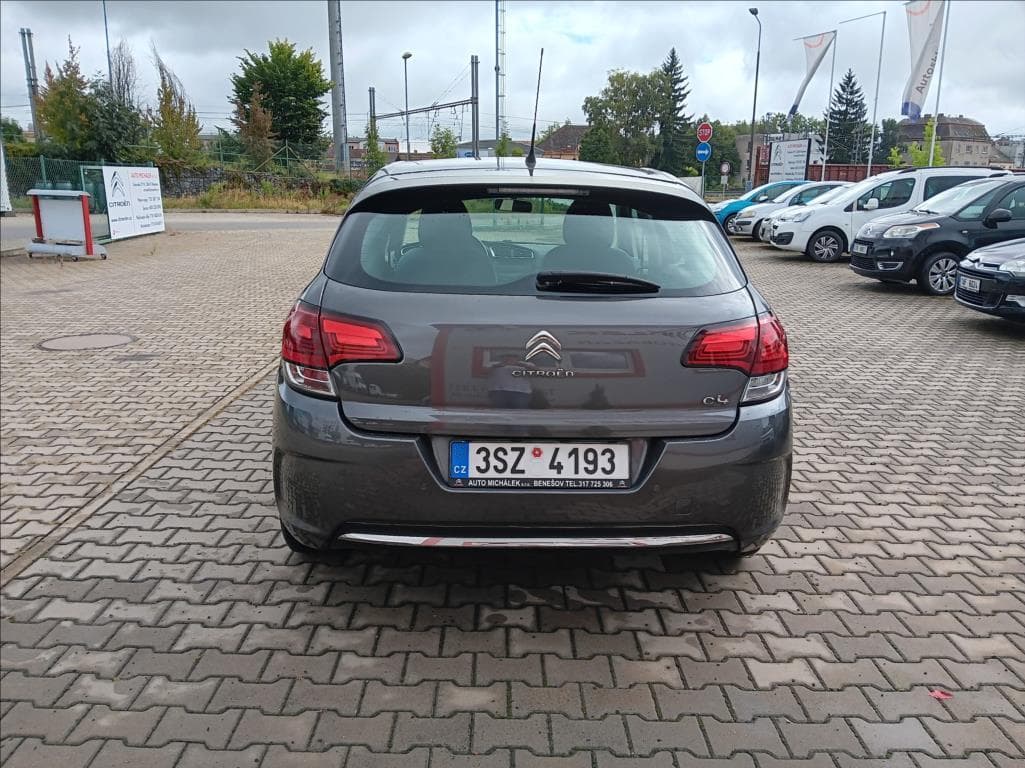 2017 Citroen C4 - 4