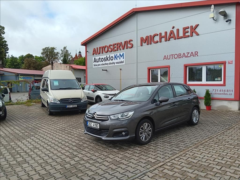2017 Citroen C4