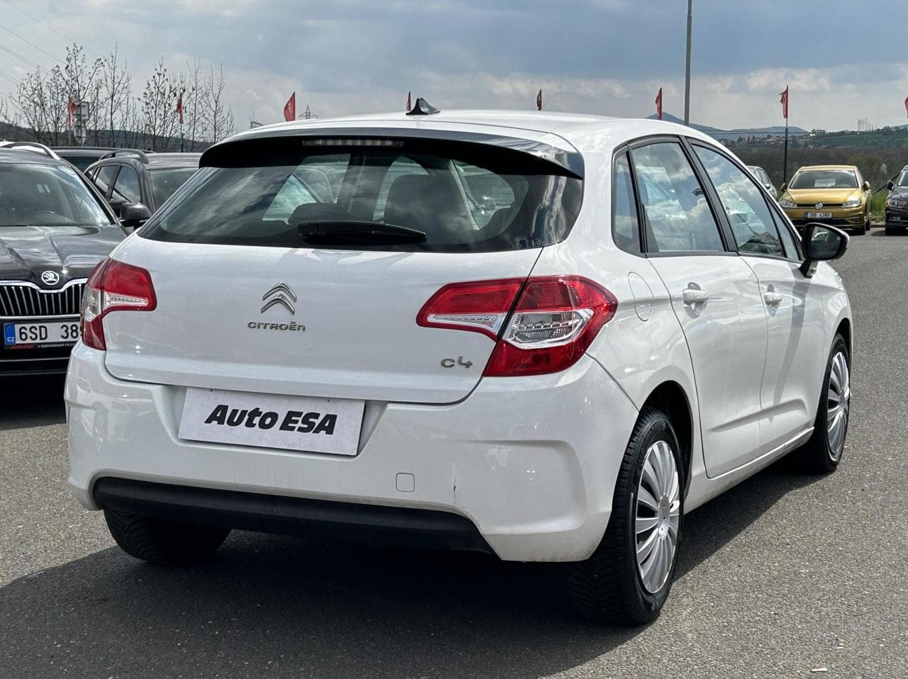 2013 Citroen C4 - 4
