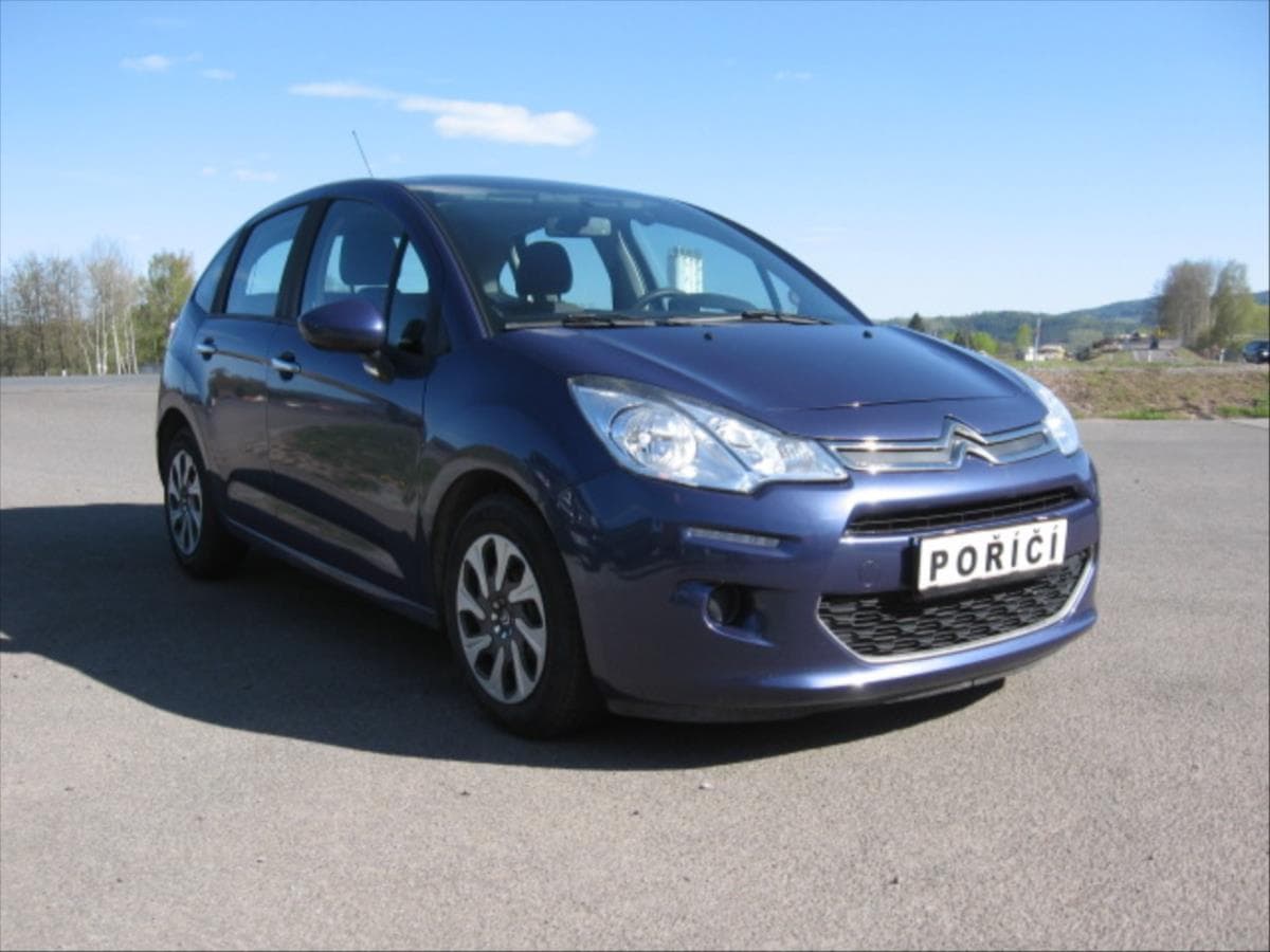 2015 Citroen C3