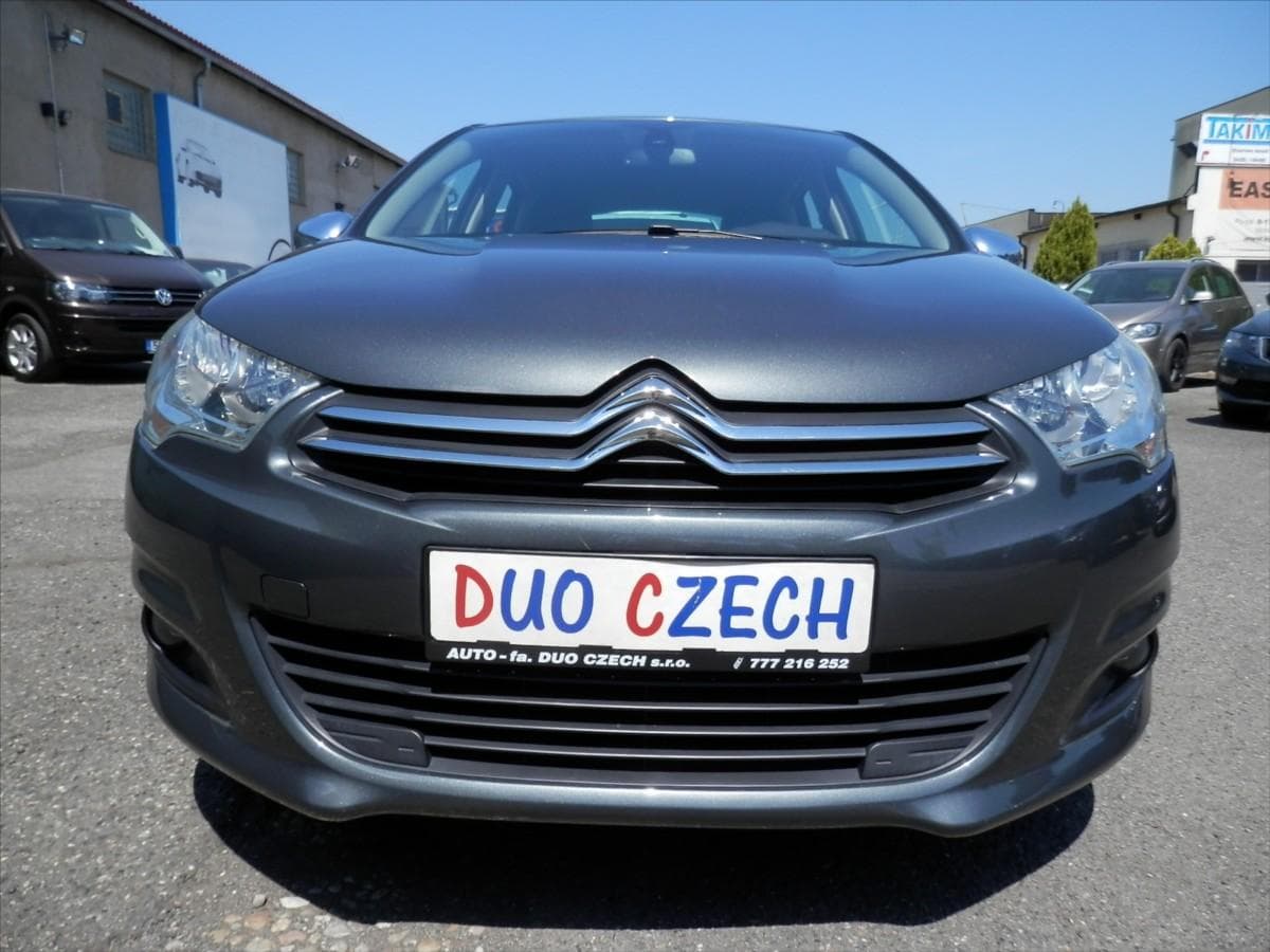 2014 Citroen C4