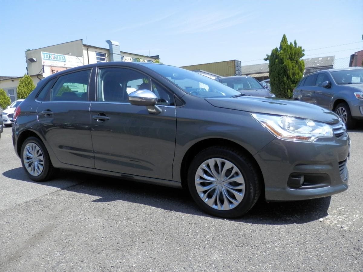 2014 Citroen C4 - 4