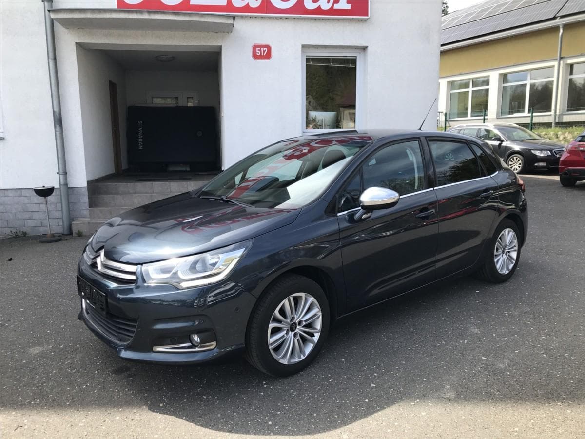 2015 Citroen C4 - 4
