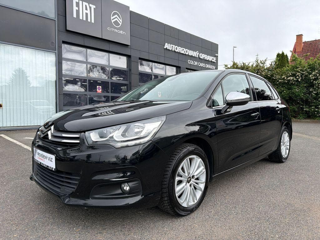 2016 Citroen C4