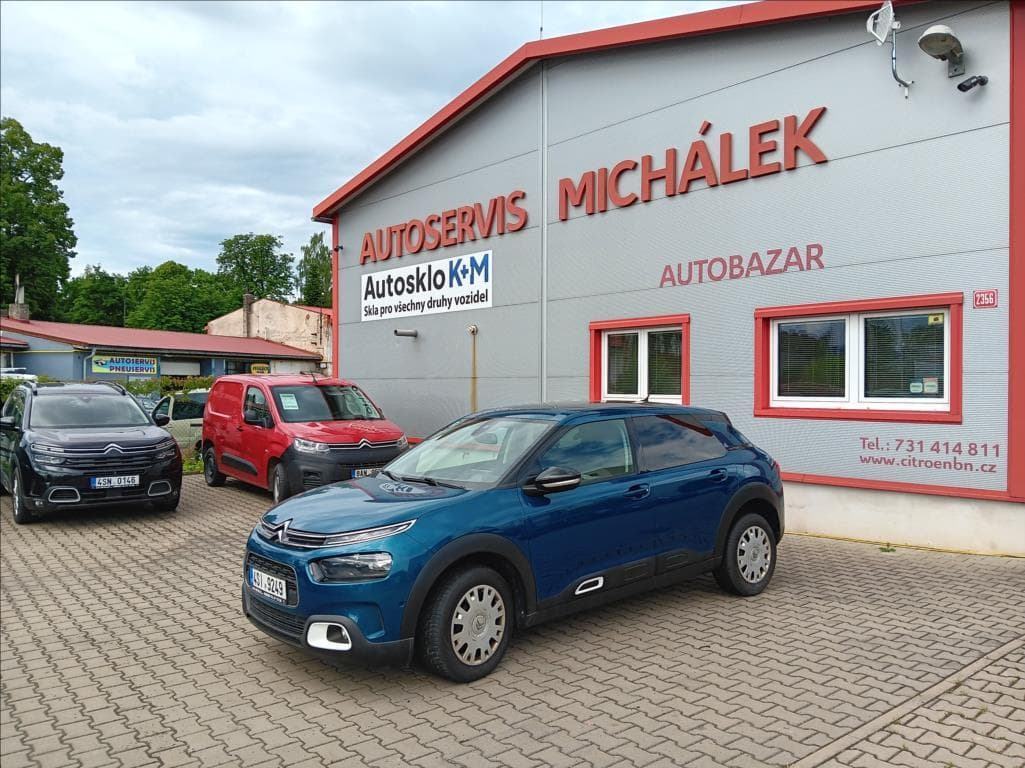 2018 Citroen C4