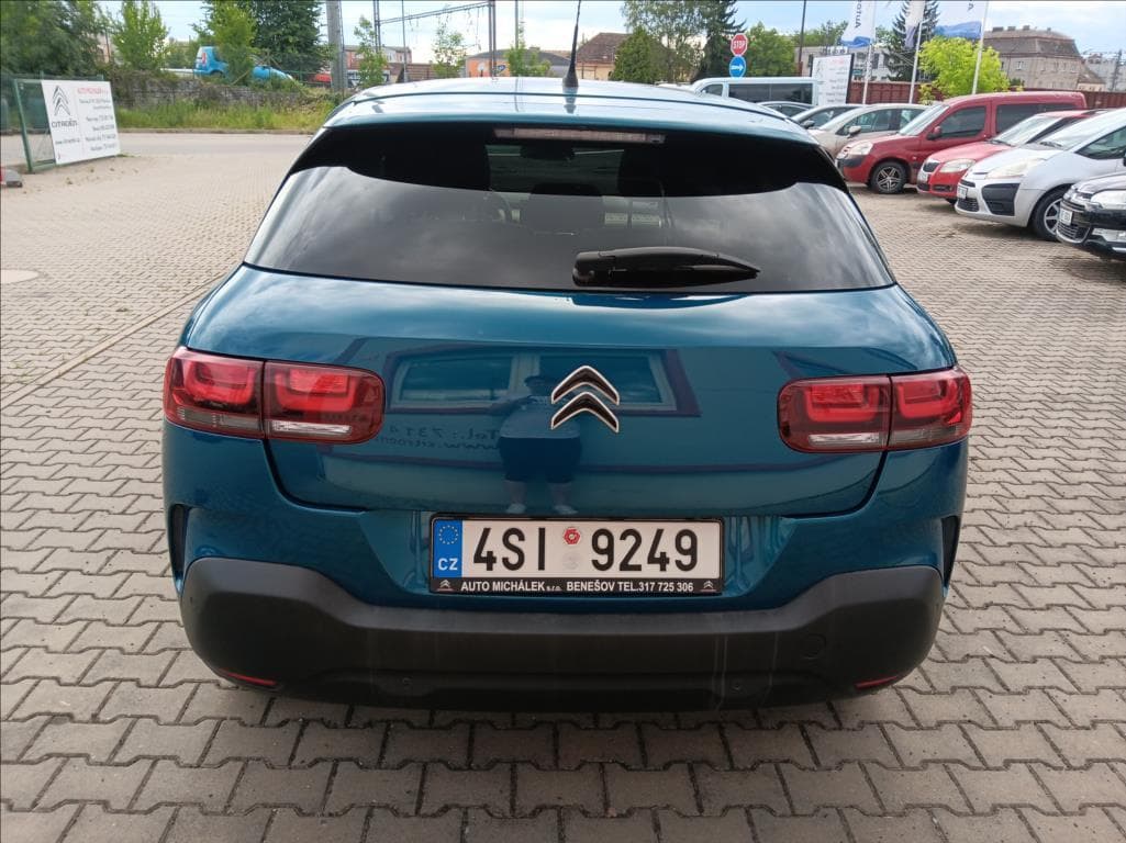 2018 Citroen C4 - 4