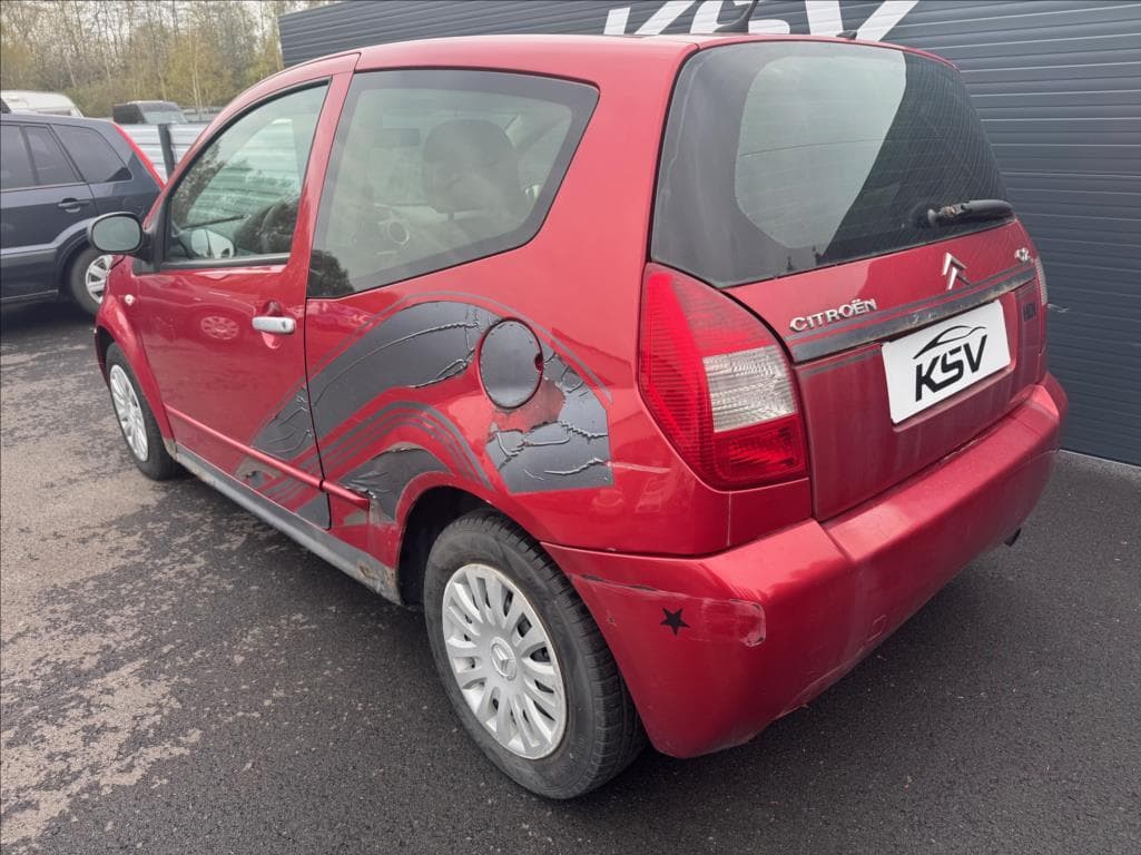 2007 Citroen C2 - 9