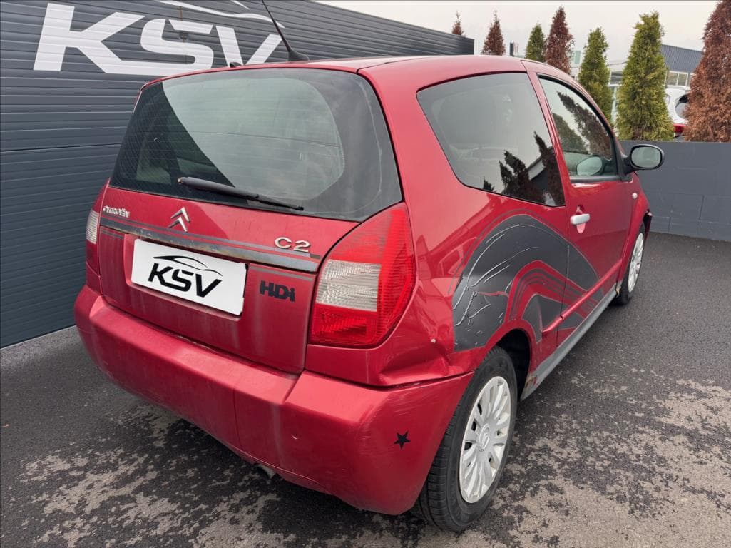 2007 Citroen C2 - 7