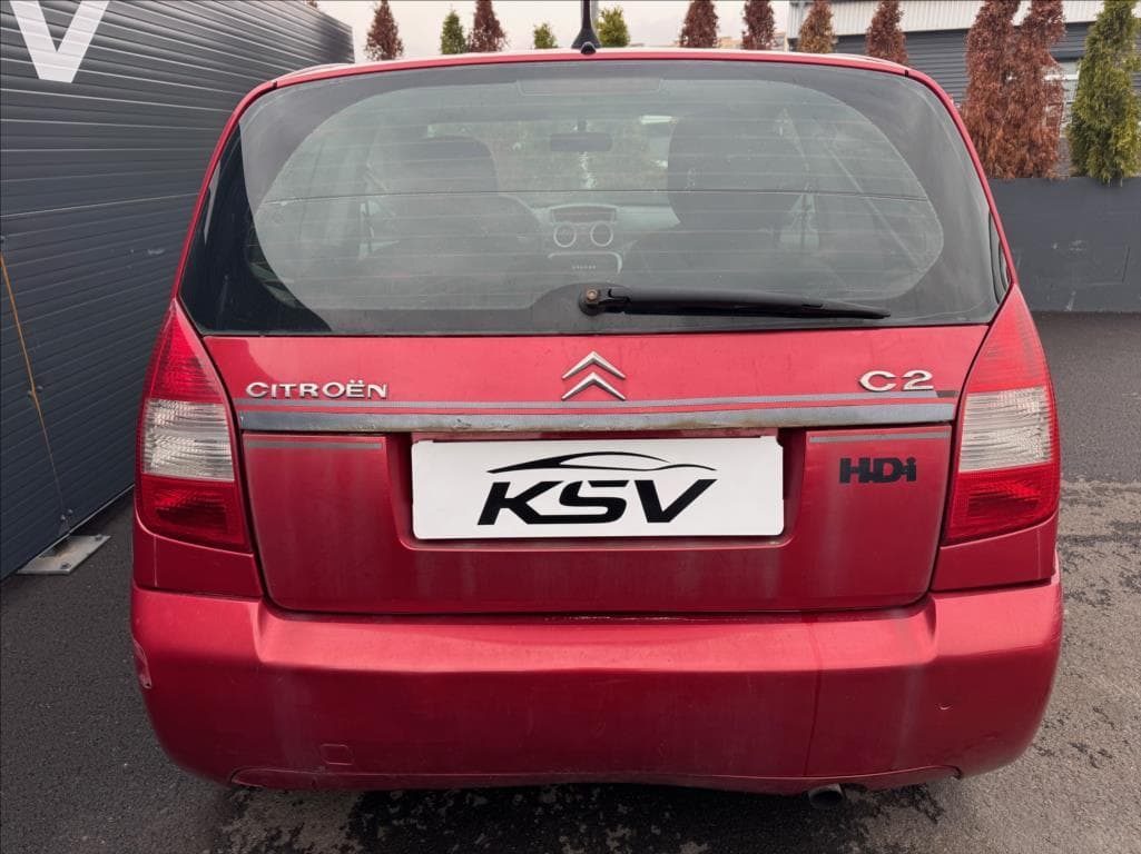2007 Citroen C2 - 8