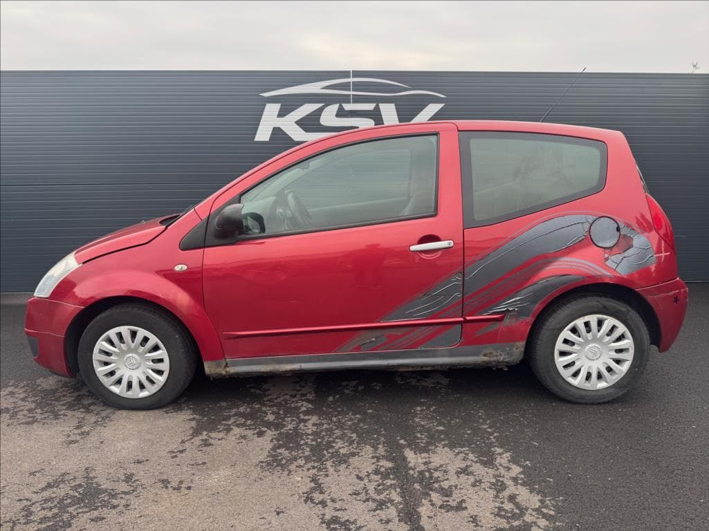 2007 Citroen C2 - 10