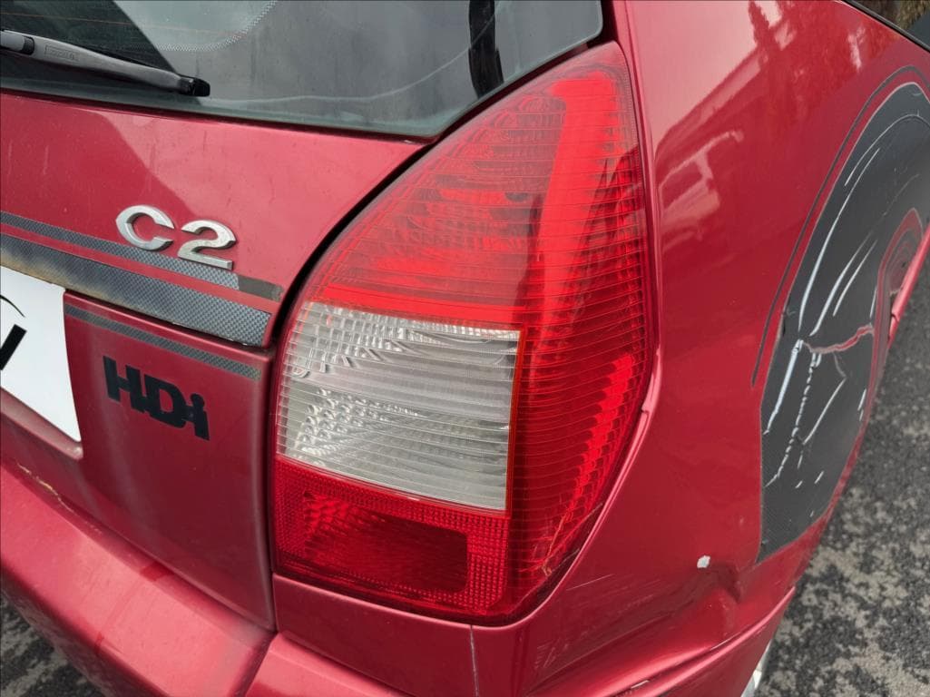 2007 Citroen C2 - 20