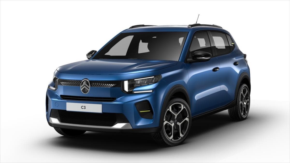 2026 Citroen C3