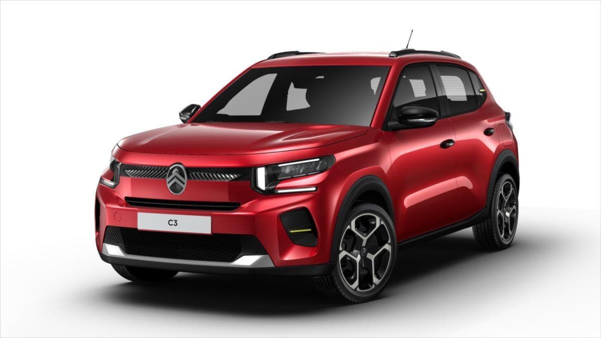 2026 Citroen C3