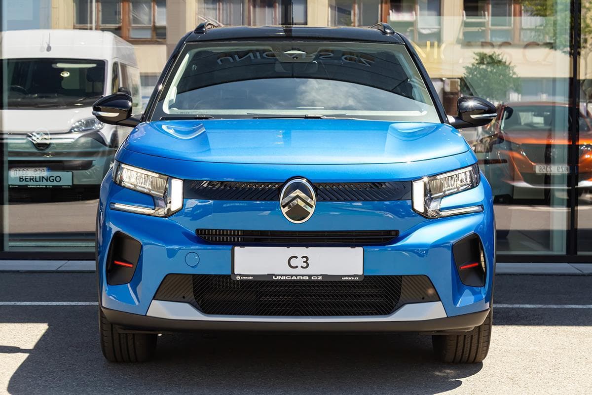 2026 Citroen C3 - 2