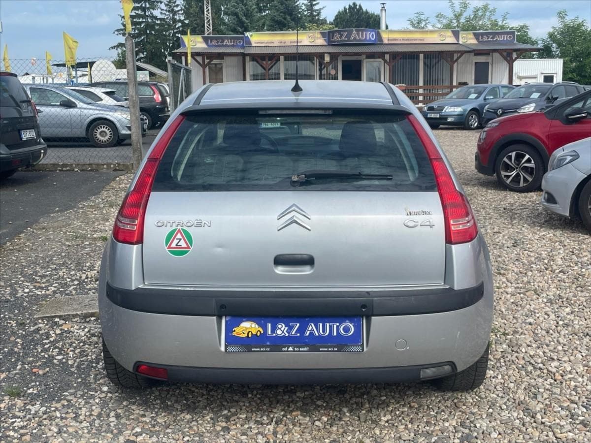 2005 Citroen C4 - 9