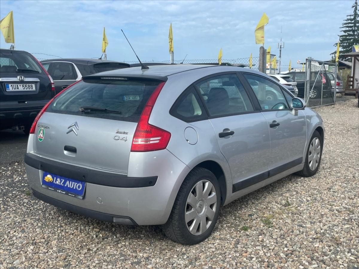 2005 Citroen C4 - 7