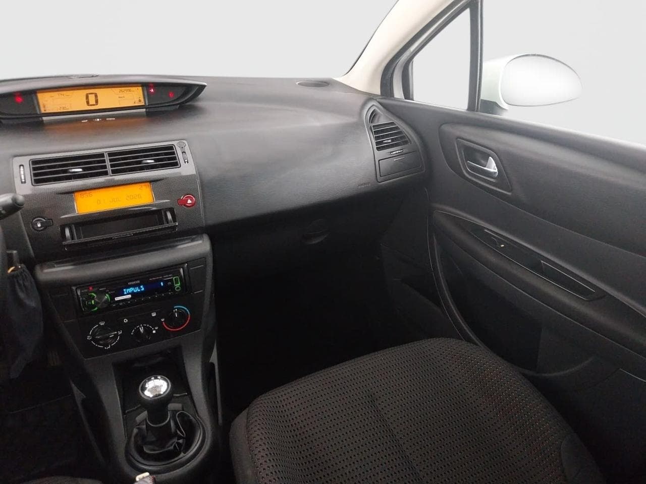 2008 Citroen C4 - 11