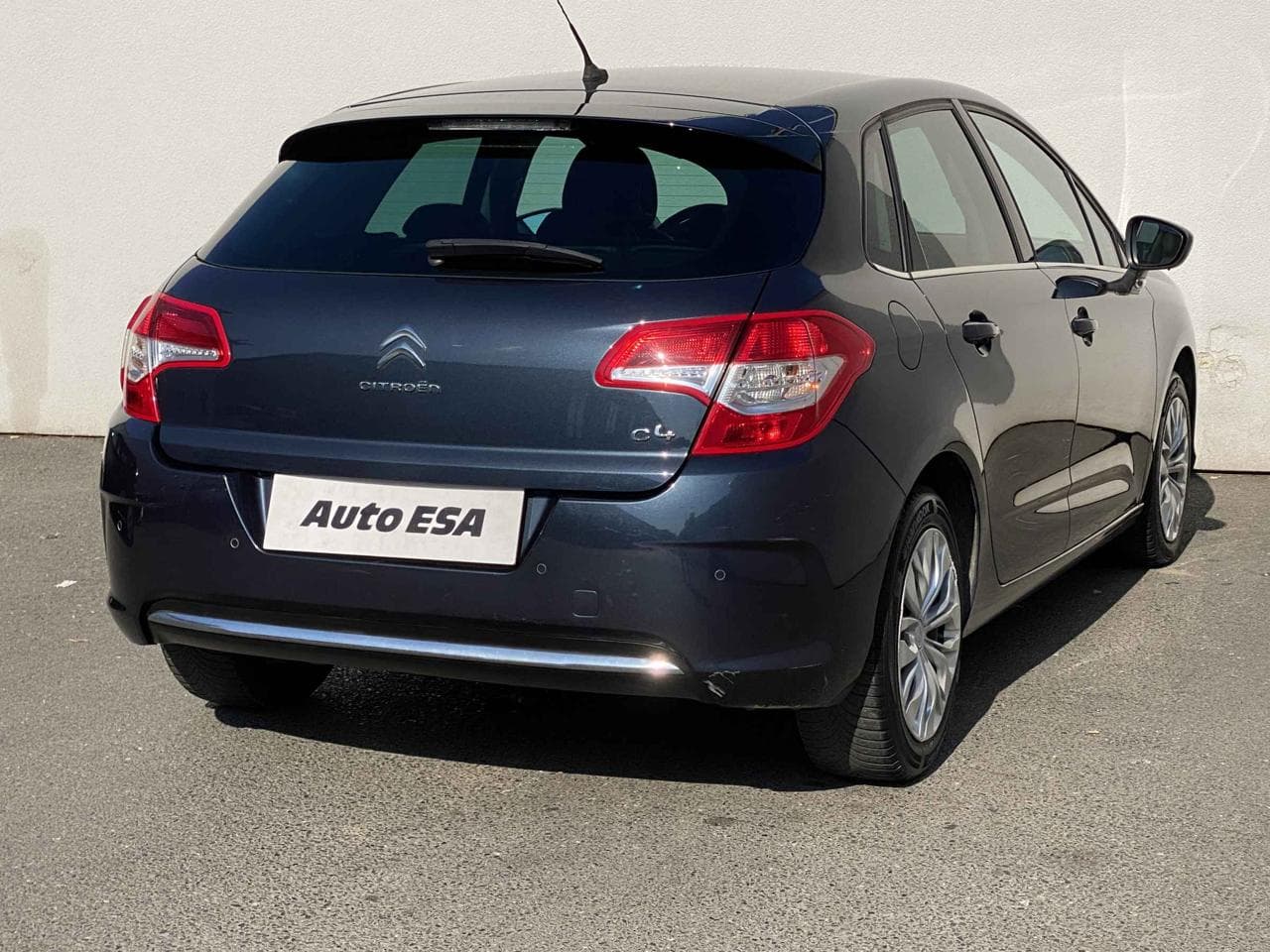 2012 Citroen C4 - 4