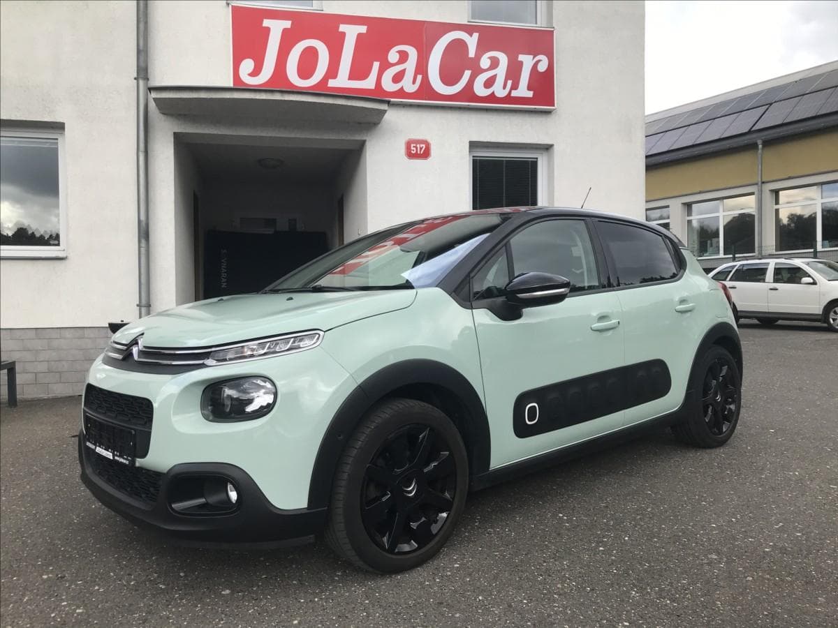 2018 Citroen C3