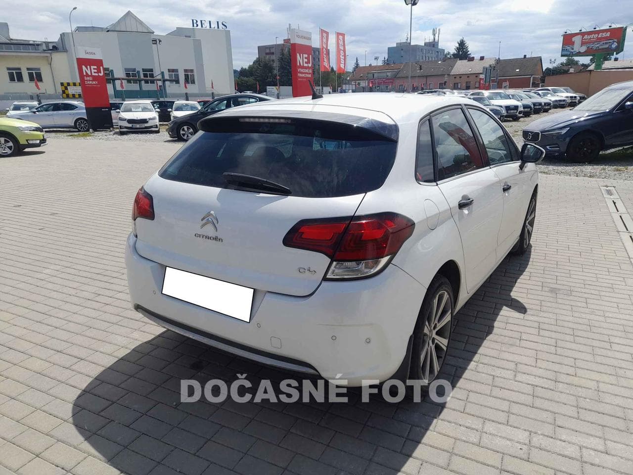 2015 Citroen C4 - 2
