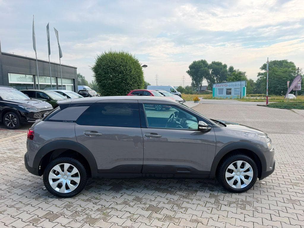 2018 Citroen C4 - 15