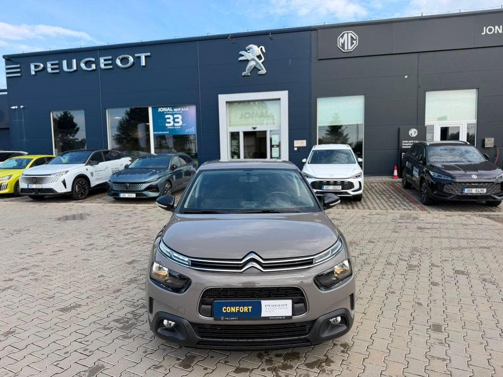 2018 Citroen C4 - 13