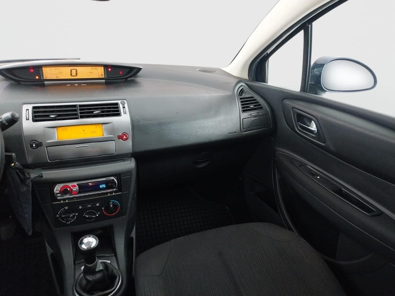 2008 Citroen C4 - 11