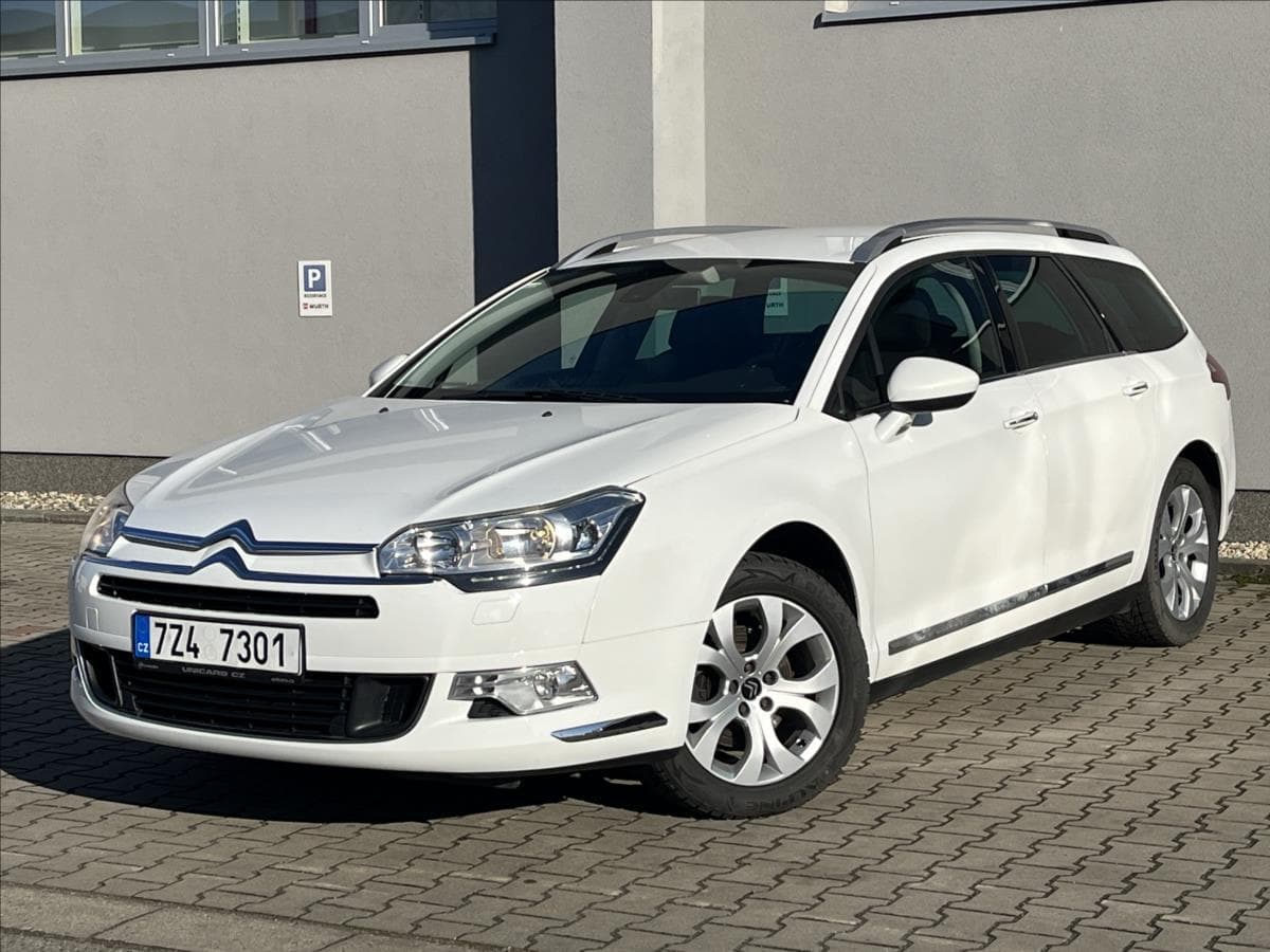 Citroën C5 2,0 BlueHDi  Tourer Seduction kombi