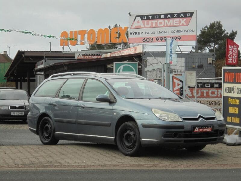 Citroën C5 1.6 HDI- KLIMA - TAŽNÝ kombi