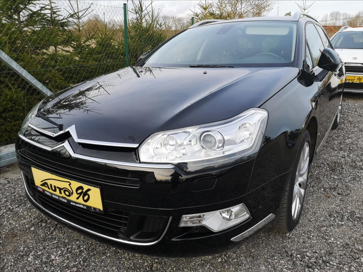 Citroën C5 2,2 HDI 200 Exclusive ATTourer kombi