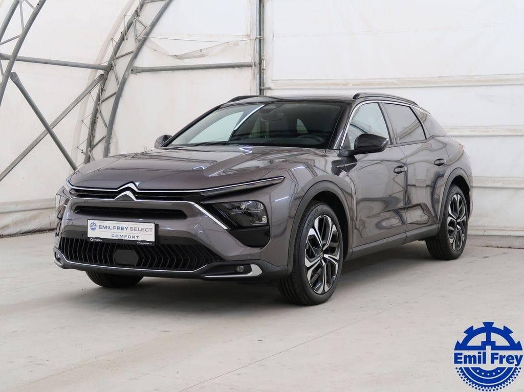 Citroën C5 X 1.2PureTech,96kW,SHINE,AT8 kombi