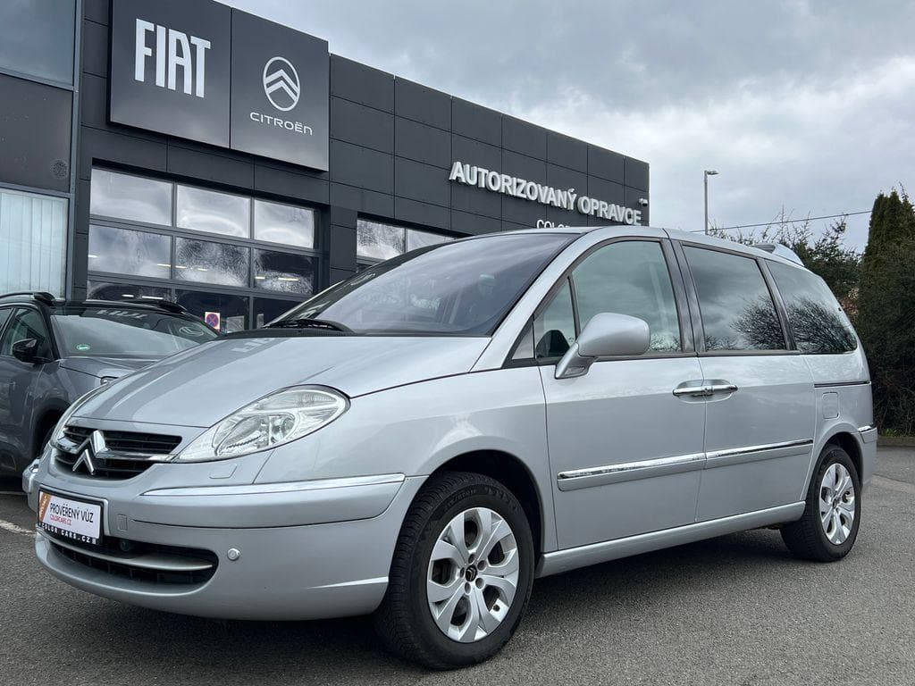 2012 Citroen C8