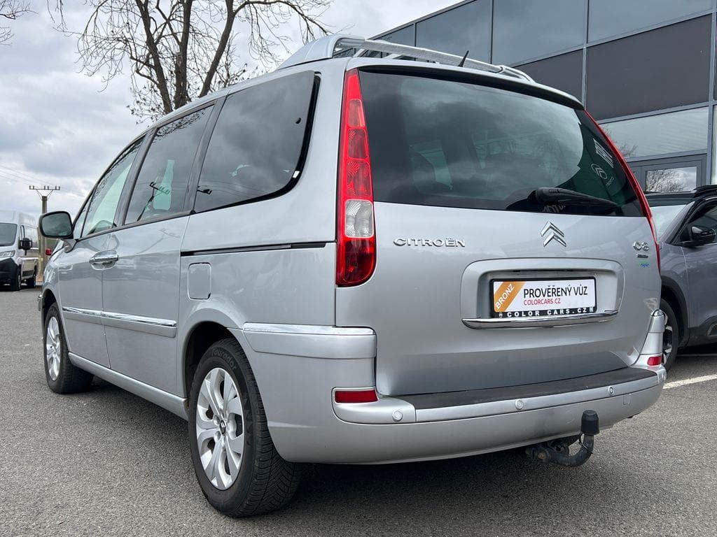 2012 Citroen C8 - 16