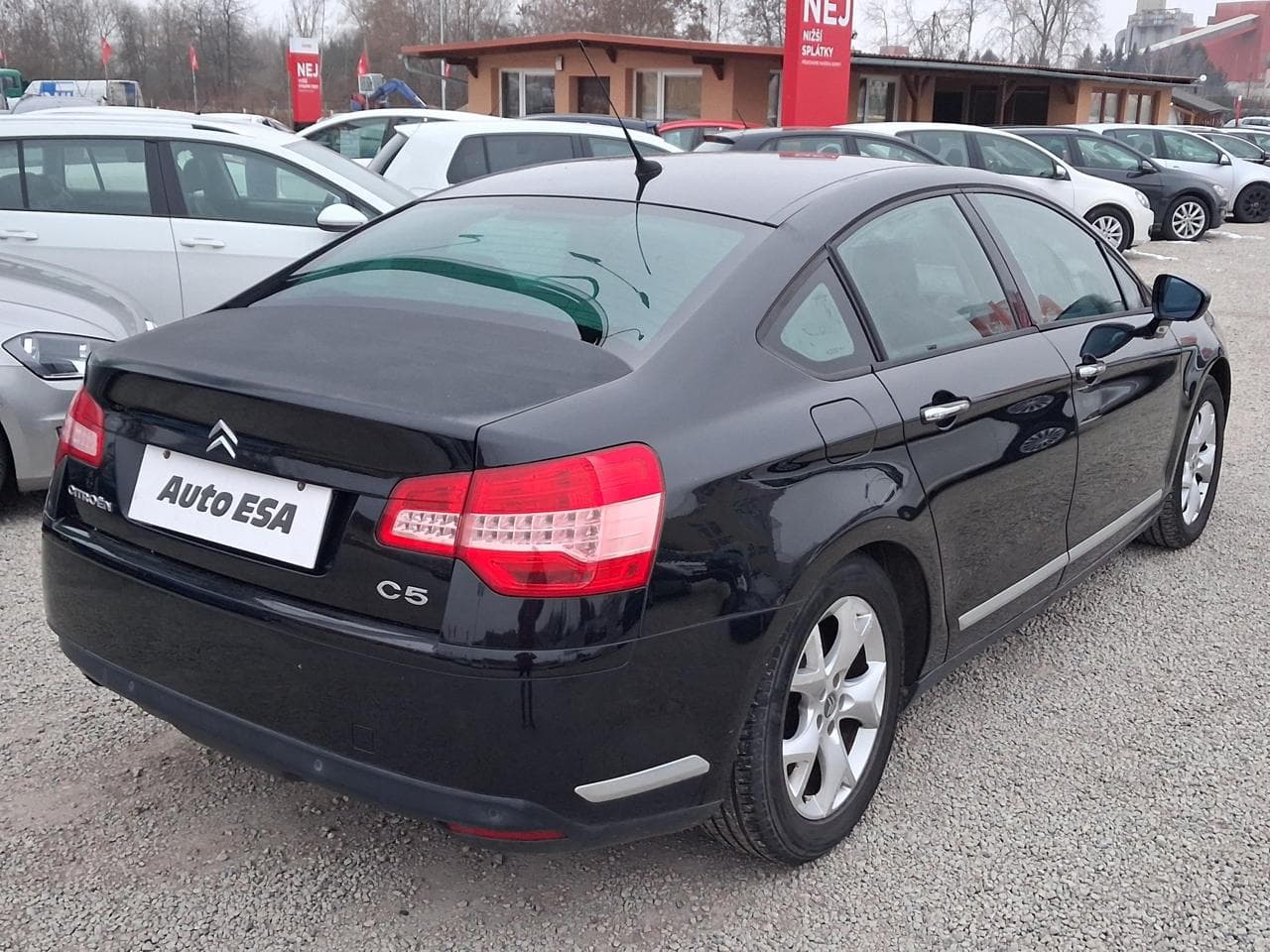 2008 Citroen C5 - 4