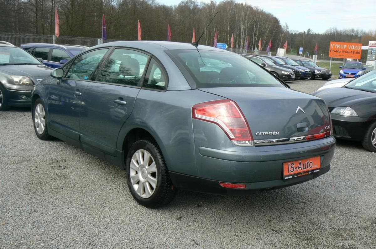 2008 Citroen C4 - 4