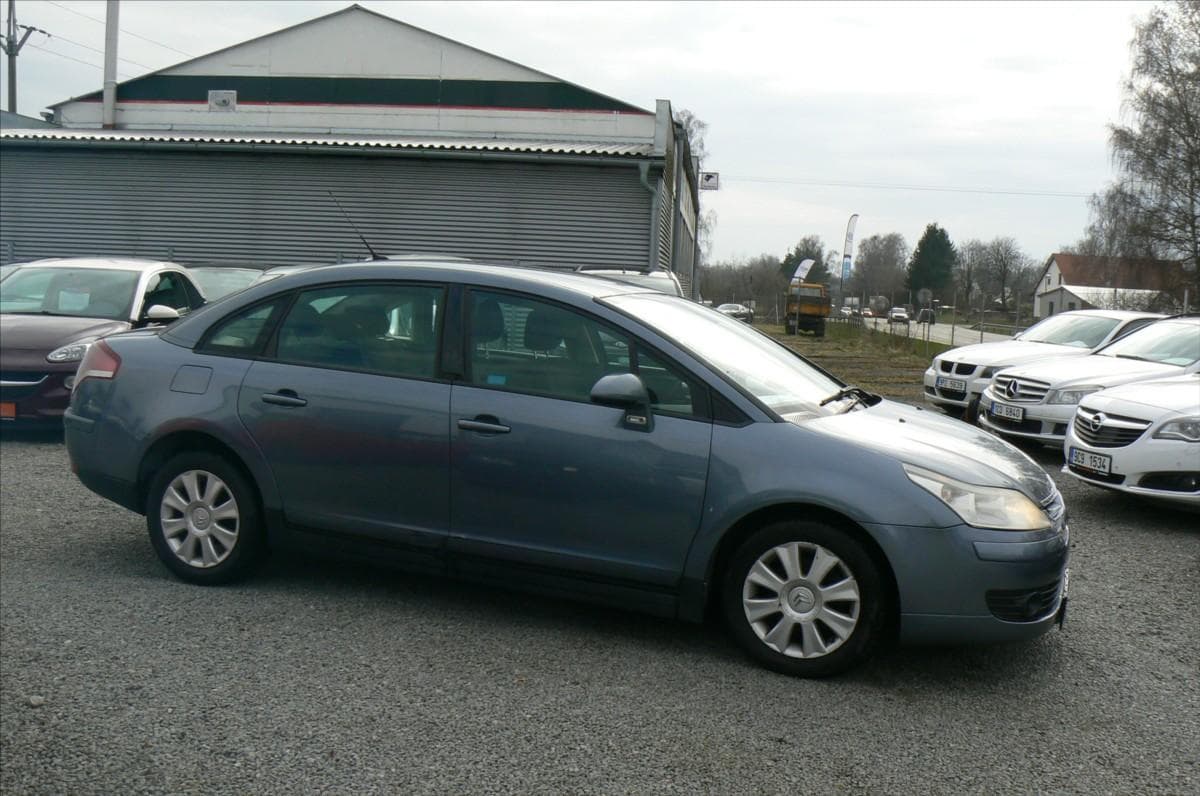 2008 Citroen C4 - 8