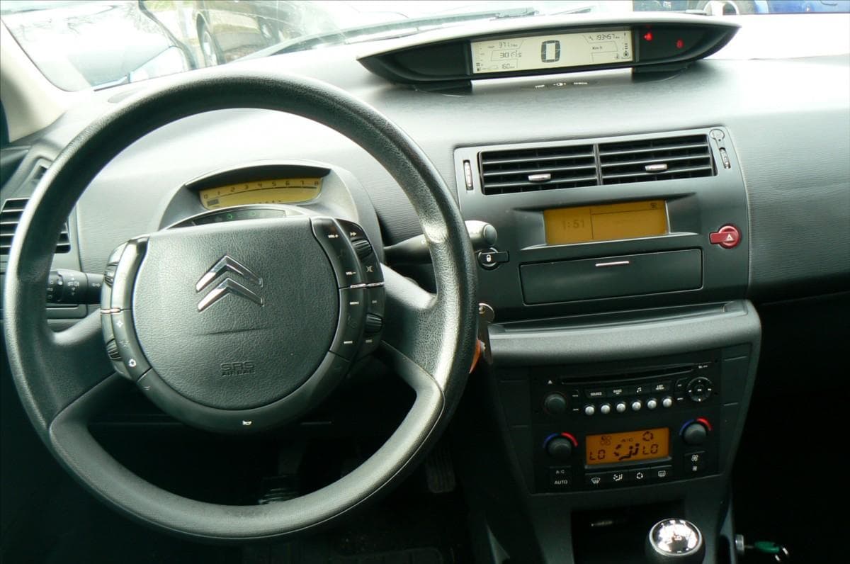 2008 Citroen C4 - 12