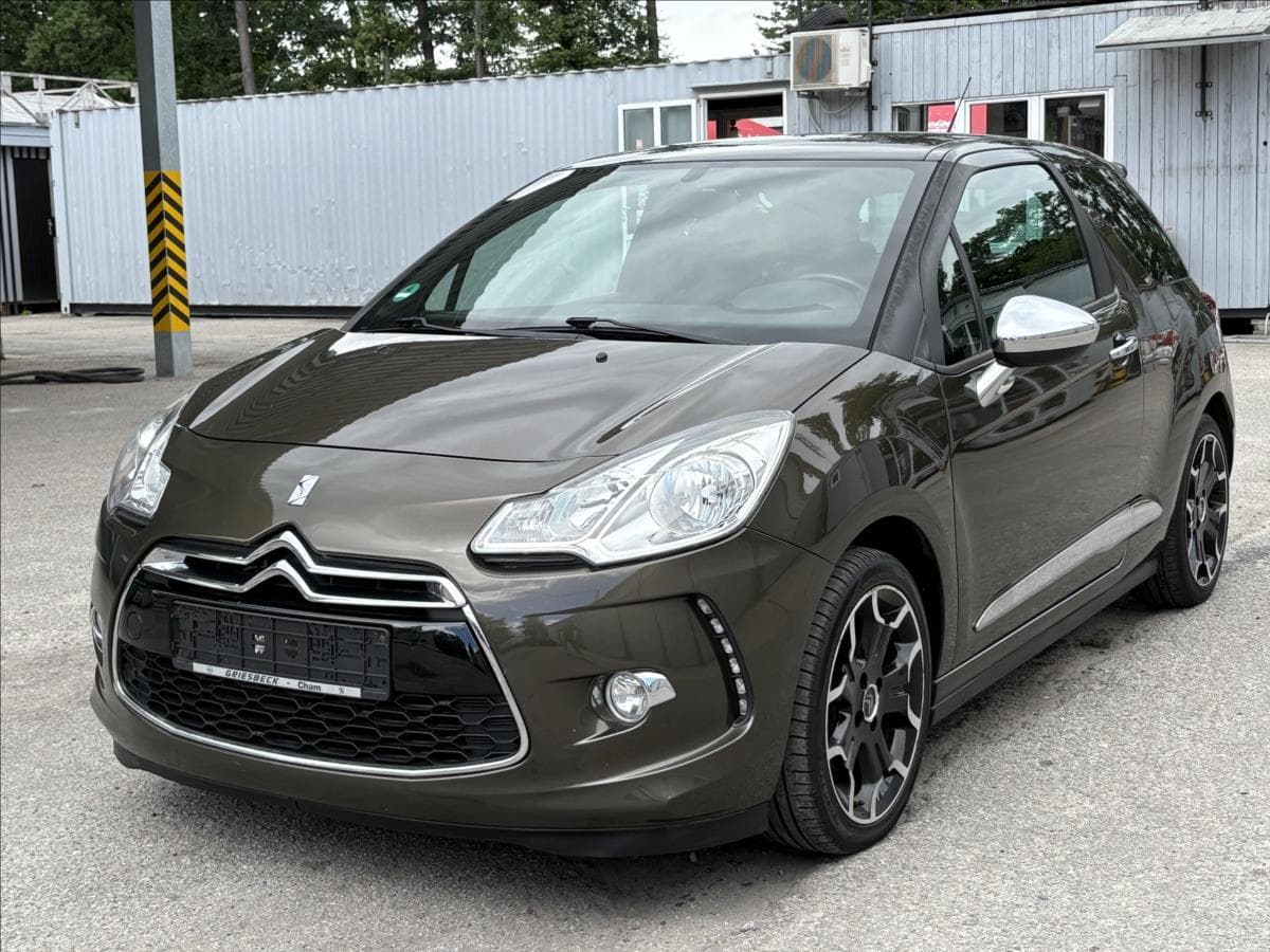 Citroën DS3 1,6 i T 115kW,Sport,Aut.klima hatchback