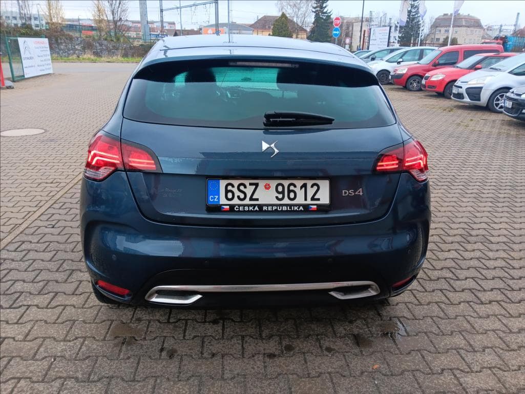 2015 Citroen DS4 - 4