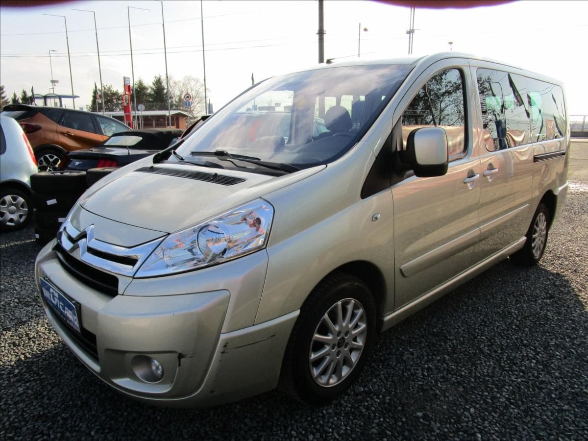 Citroën Jumpy 2.0HDi Multispace Exclusive Long, 8 míst