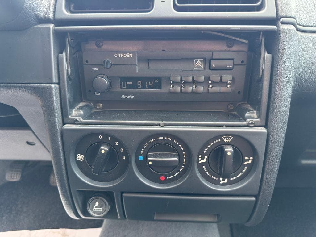 1994 Citroen ZX - 12