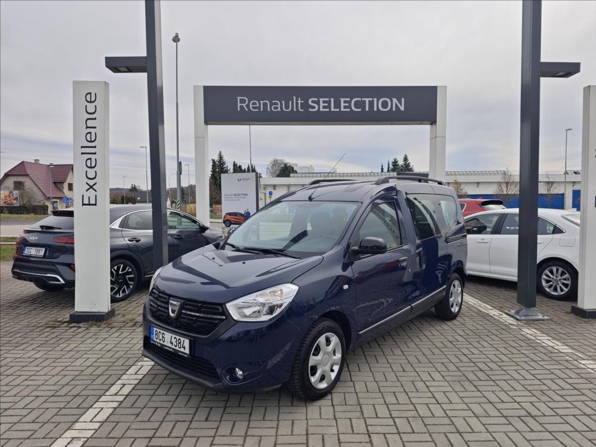 Dacia Dokker 1,6 SCe 75kW  Arctica kombi