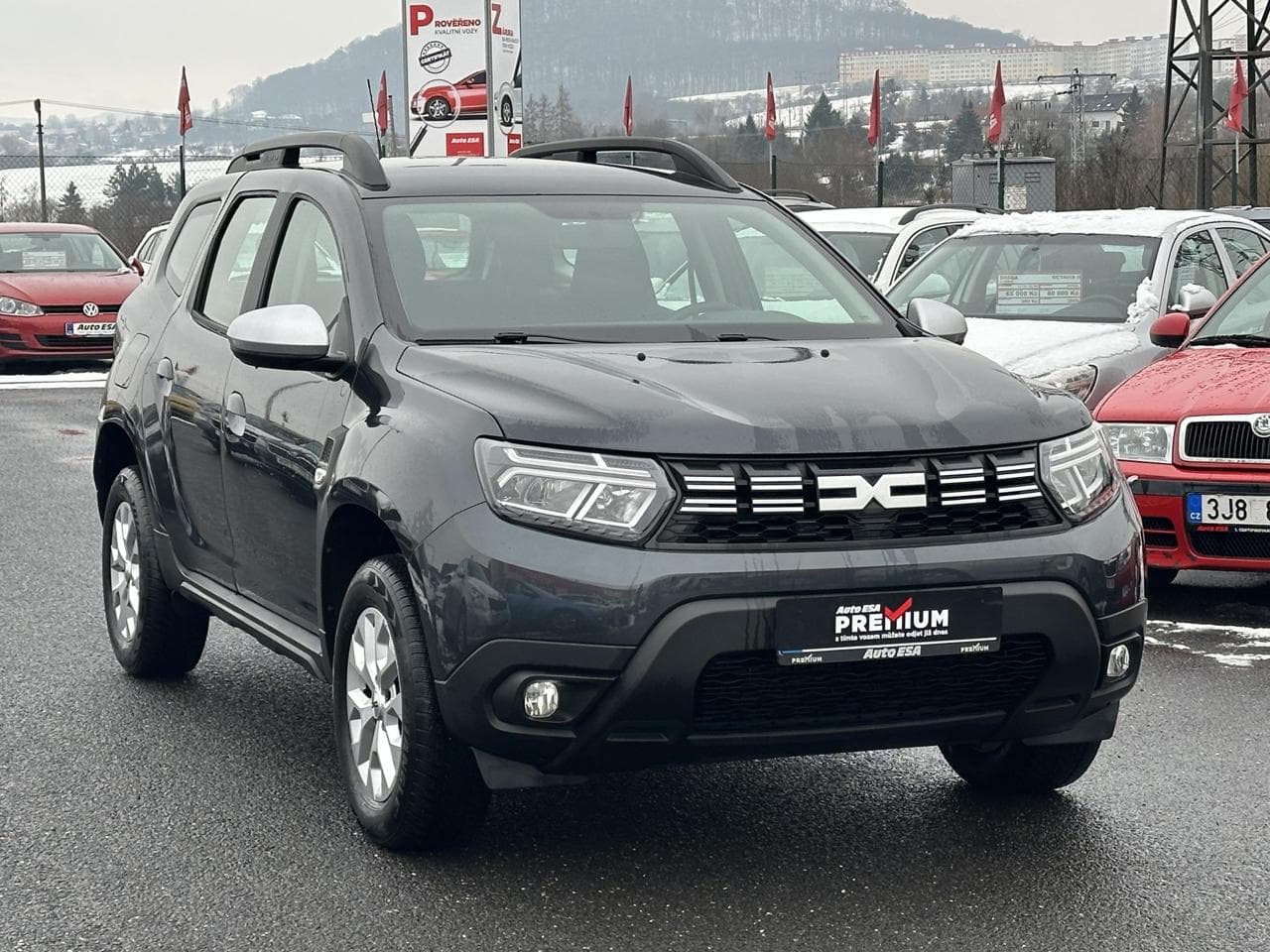 Dacia Duster 1.5DCi, ČR SUV