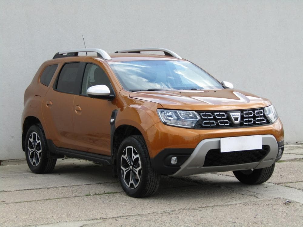 Dacia Duster 1.5 dCi, ČR SUV