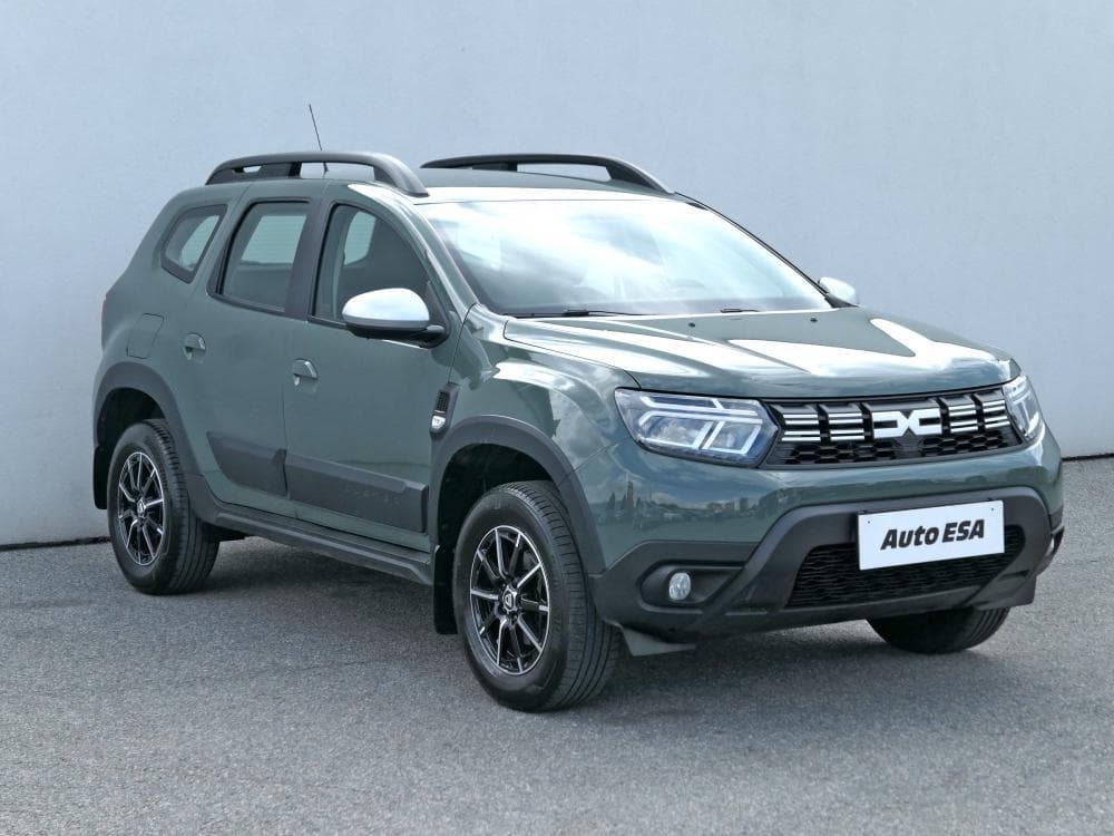 Dacia Duster 1.3 TCe, Serv.kniha, ČR SUV