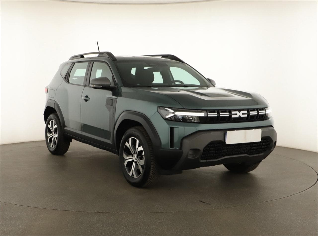 2025 Dacia DUSTER