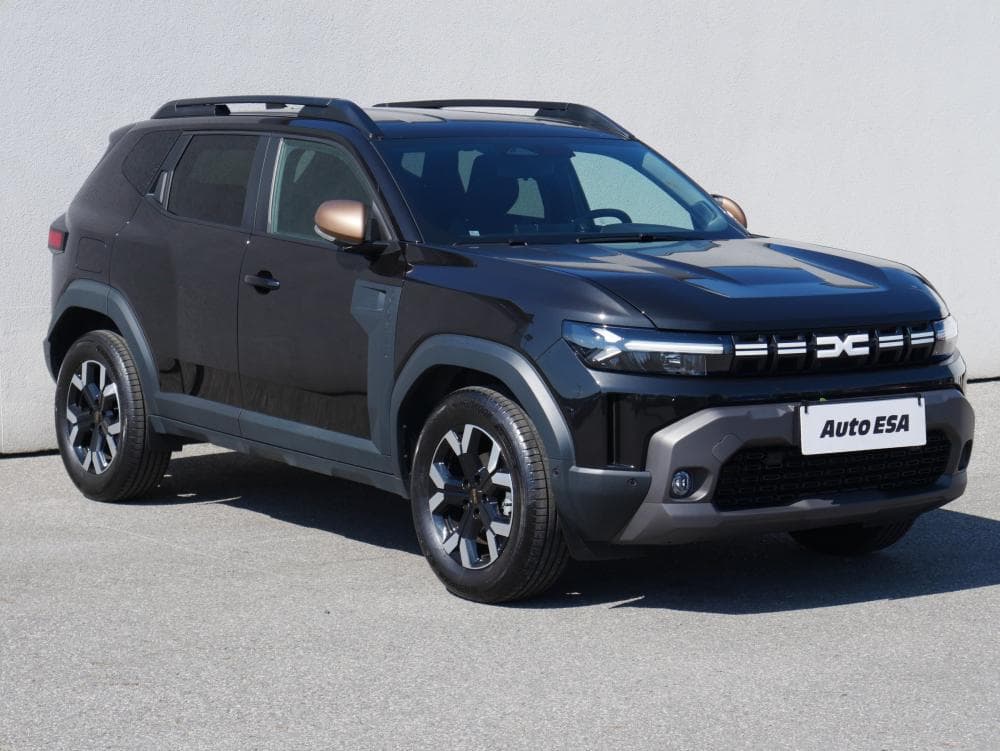2026 Dacia DUSTER