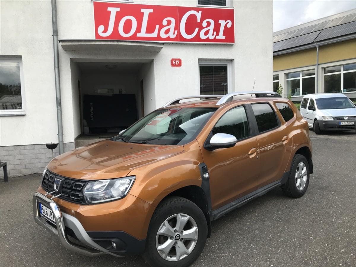 2018 Dacia DUSTER