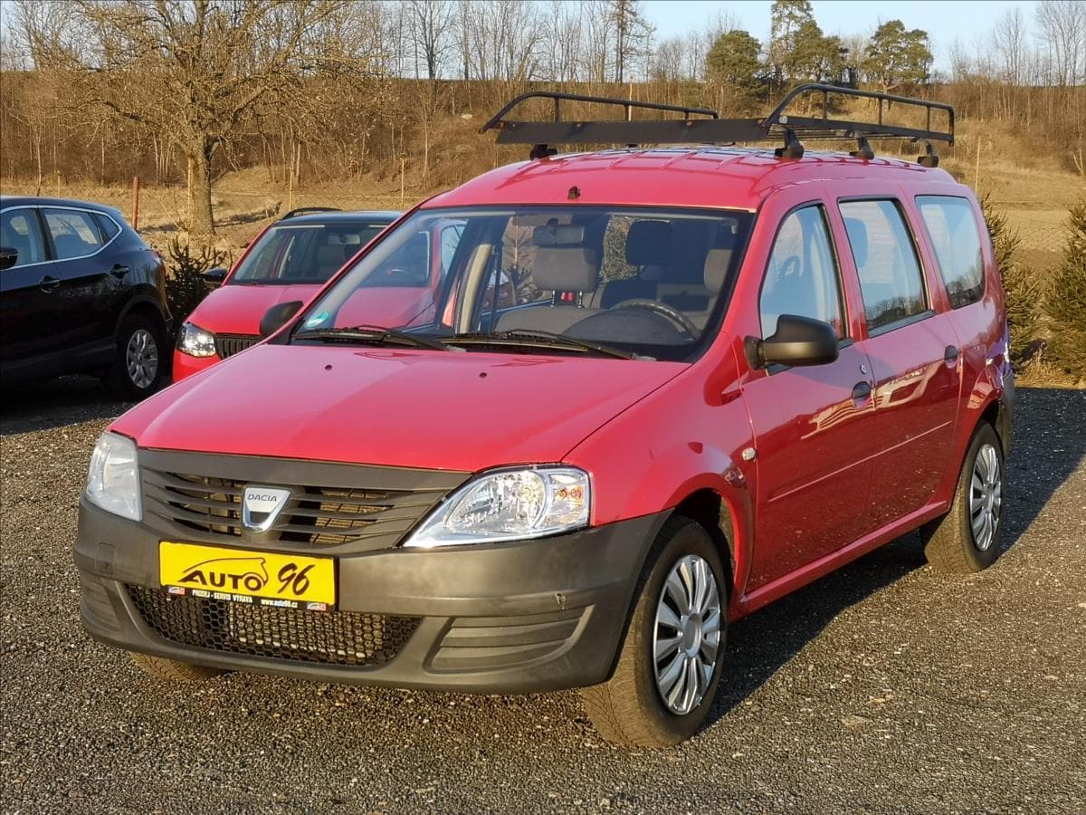 Dacia Logan 1,4 MCV  Ambiance+ 5-mistny kombi