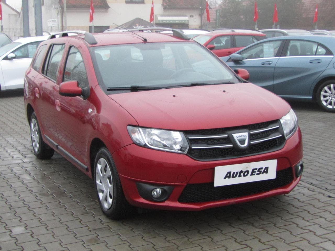 Dacia Logan 1.2 i, ČR kombi